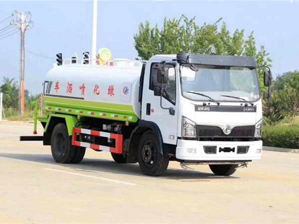 國六東風大福瑞卡9.3方灑水車