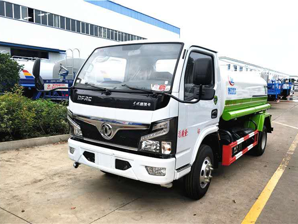 國六東風福瑞卡5方灑水車