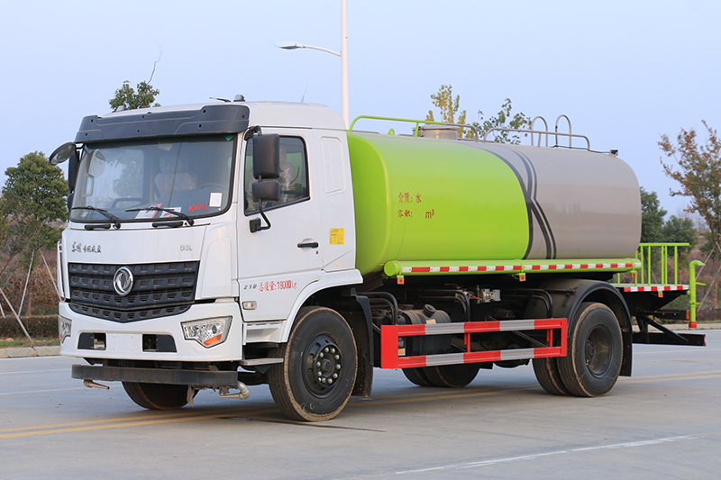 國六東風專底14方灑水車
