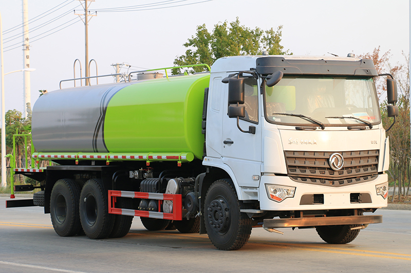 國六東風專底后雙橋18-20方灑水車