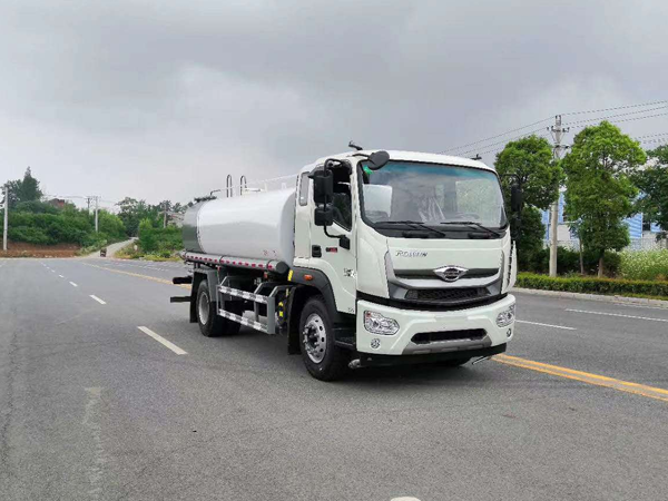 國六福田瑞沃12-15方灑水車