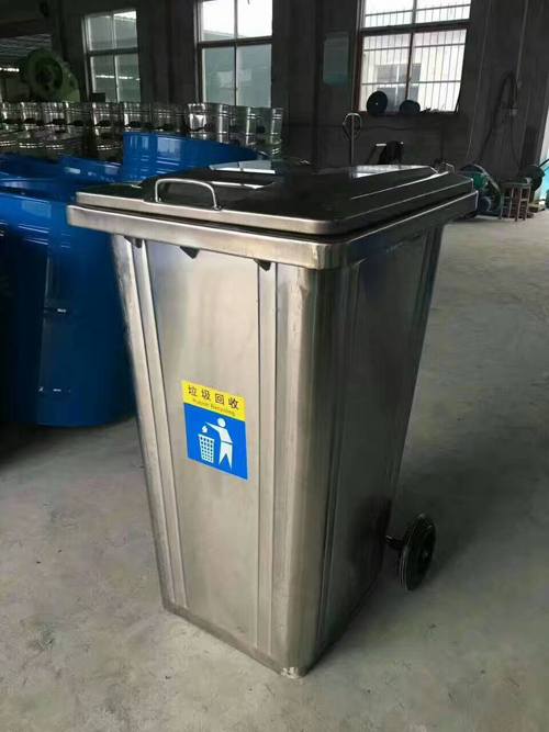 不銹鋼垃圾桶