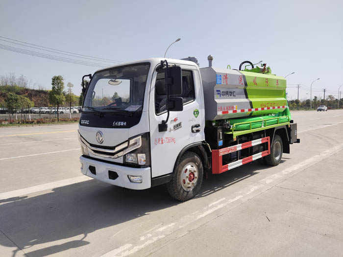 多利卡6方清洗吸污車(chē)
