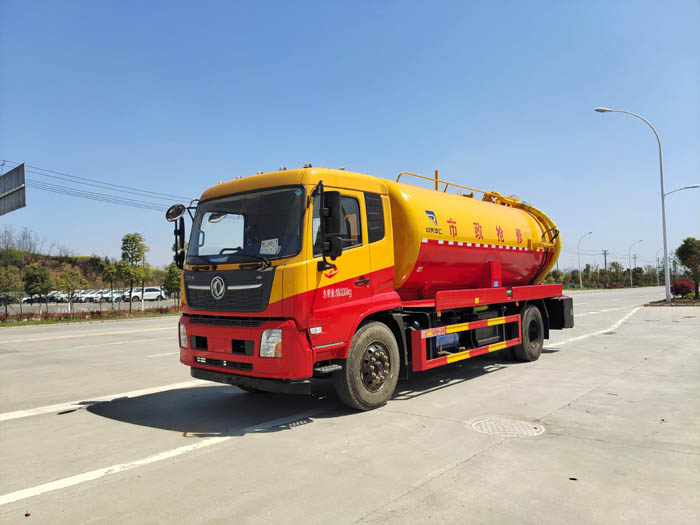 國六東風(fēng)天錦15方吸污車